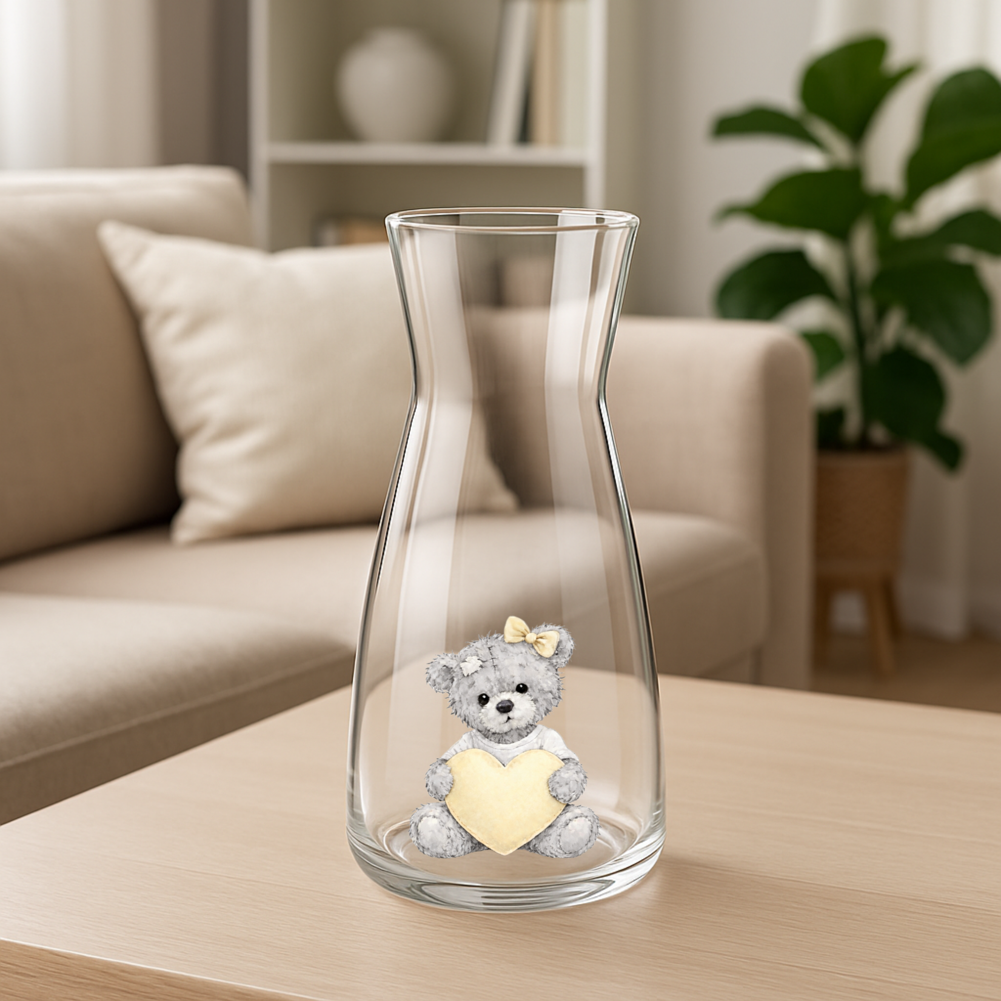 Grey Teddy Collection UVDTF