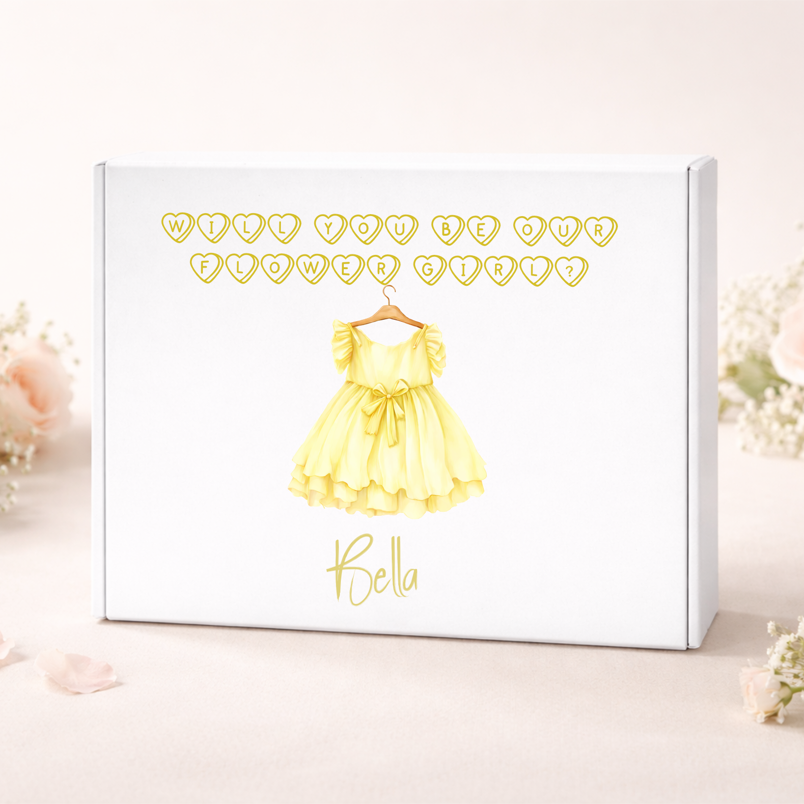 Flower Girl UV