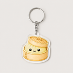 Cute Dumpling Decal Design – Personalised