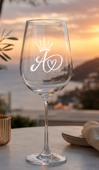 Crown Alphabet WHITE