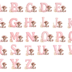 Baby Giraffe A-Z