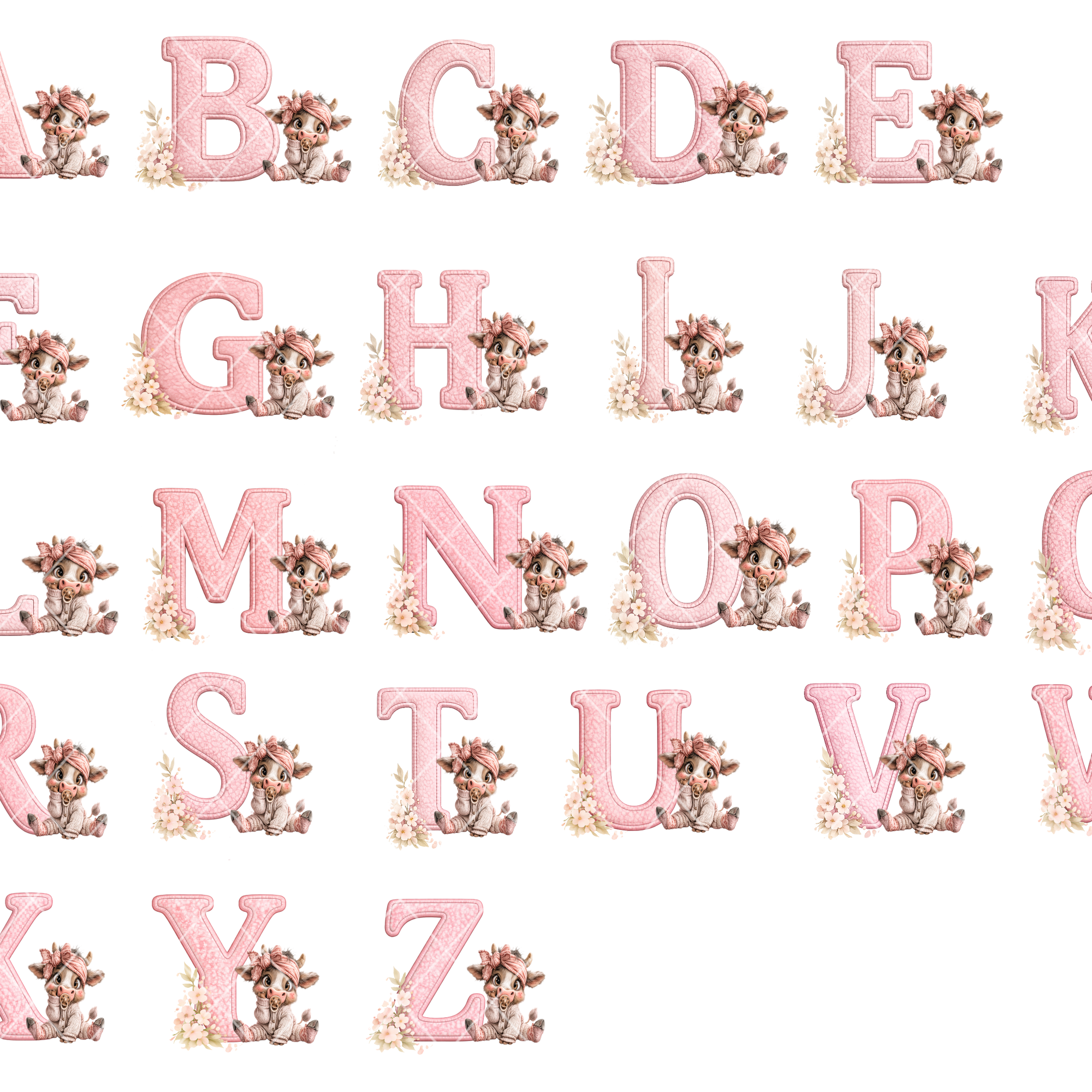 Baby Giraffe A-Z
