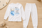 When I Wake Up, I’ll Be Starting Nursery – Teddy DTF Transfer