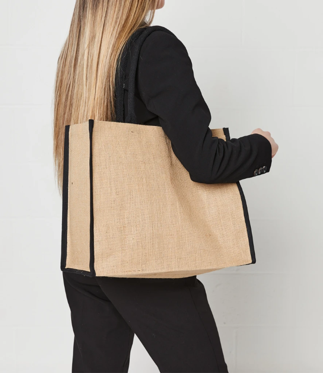 Jute Shopper