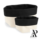 Stylish Two-Tone Storage Baskets