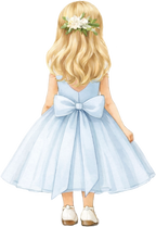 Young Bridesmaid-Flower Girl UV-DTF