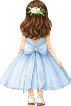 Young Bridesmaid-Flower Girl UV-DTF