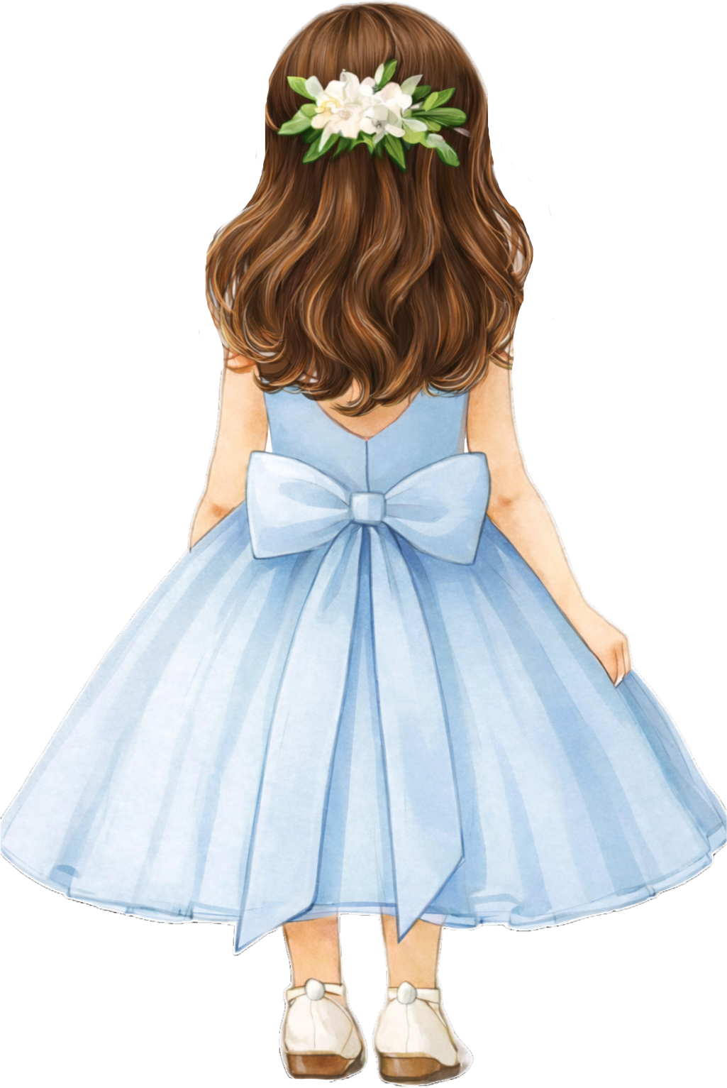 Young Bridesmaid-Flower Girl UV-DTF