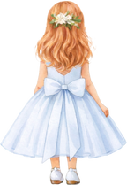 Young Bridesmaid-Flower Girl UV-DTF