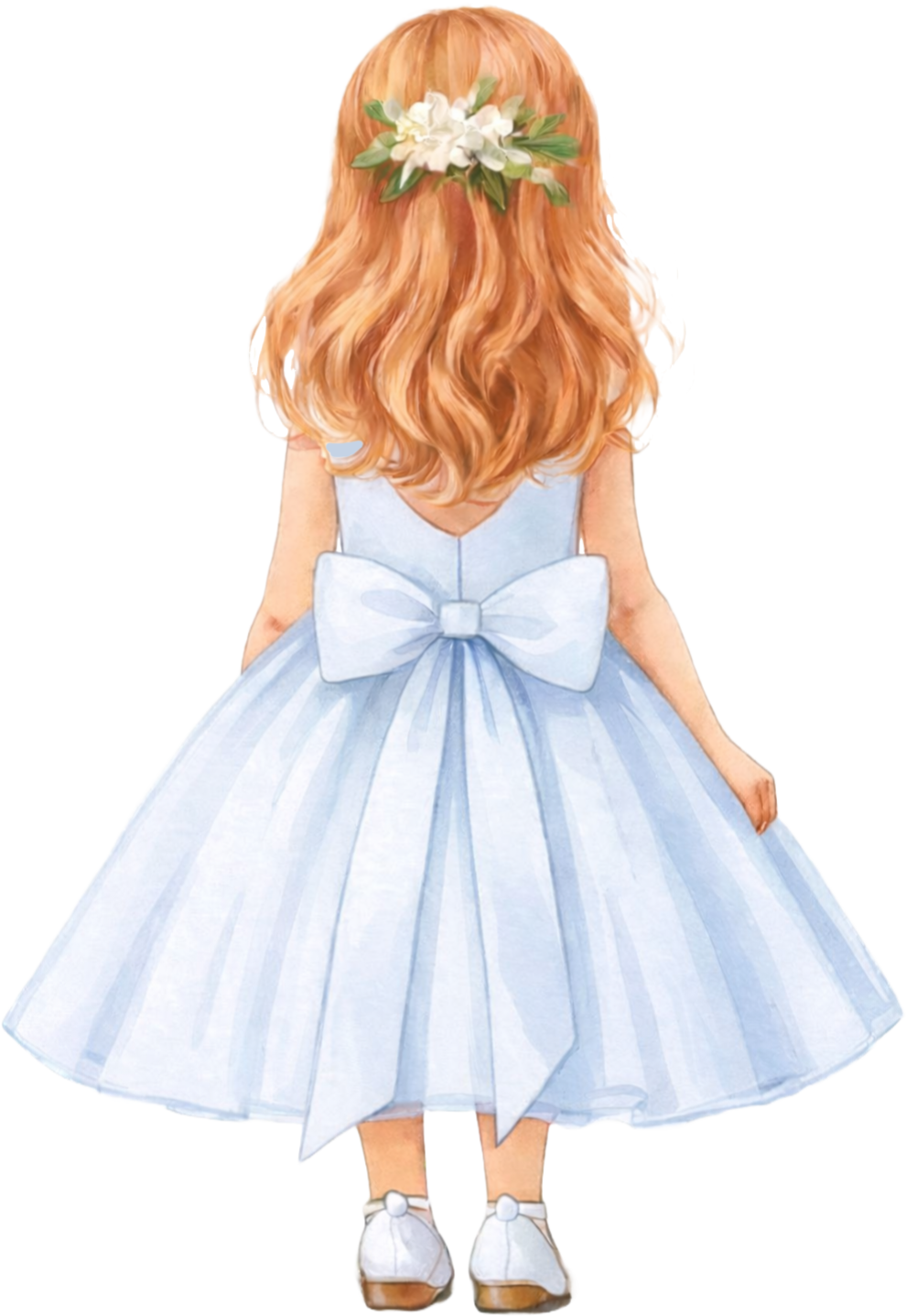 Young Bridesmaid-Flower Girl UV-DTF