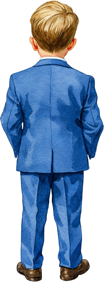 Page Boy- Usher- Ring Bearer UV-DTF