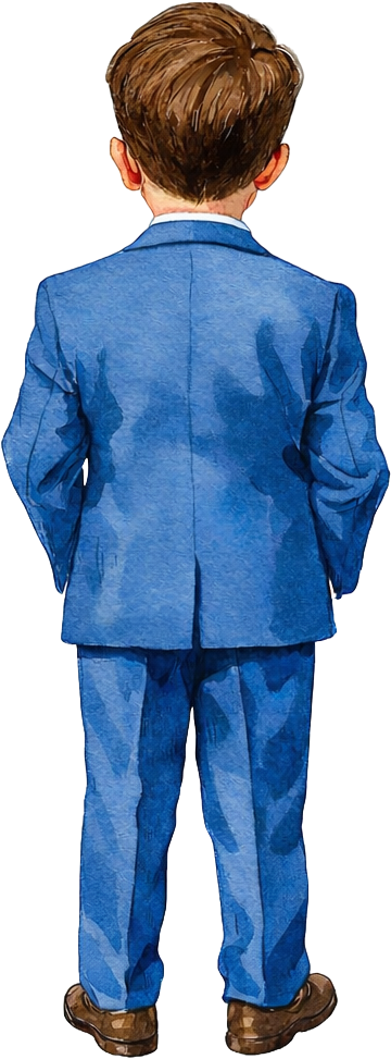 Page Boy- Usher- Ring Bearer UV-DTF