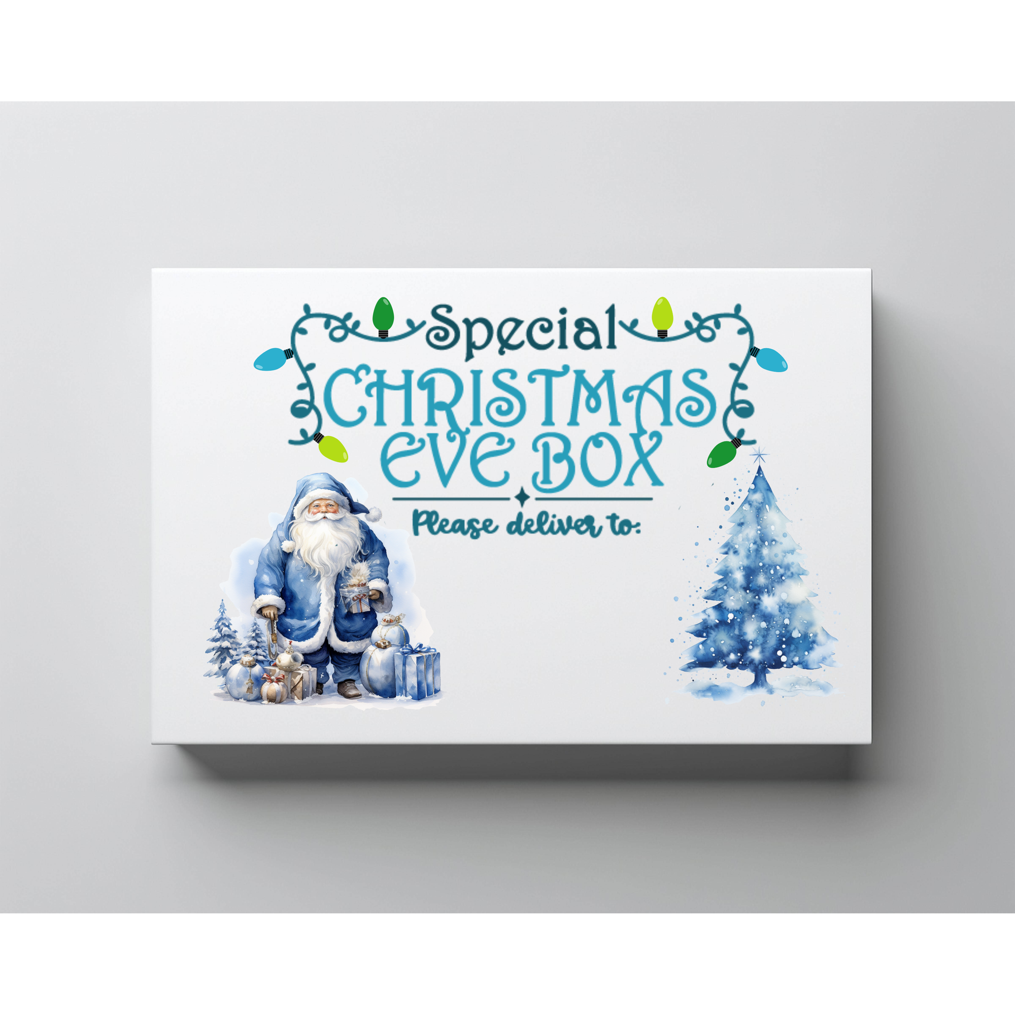 Christmas Boxes UV-DTF