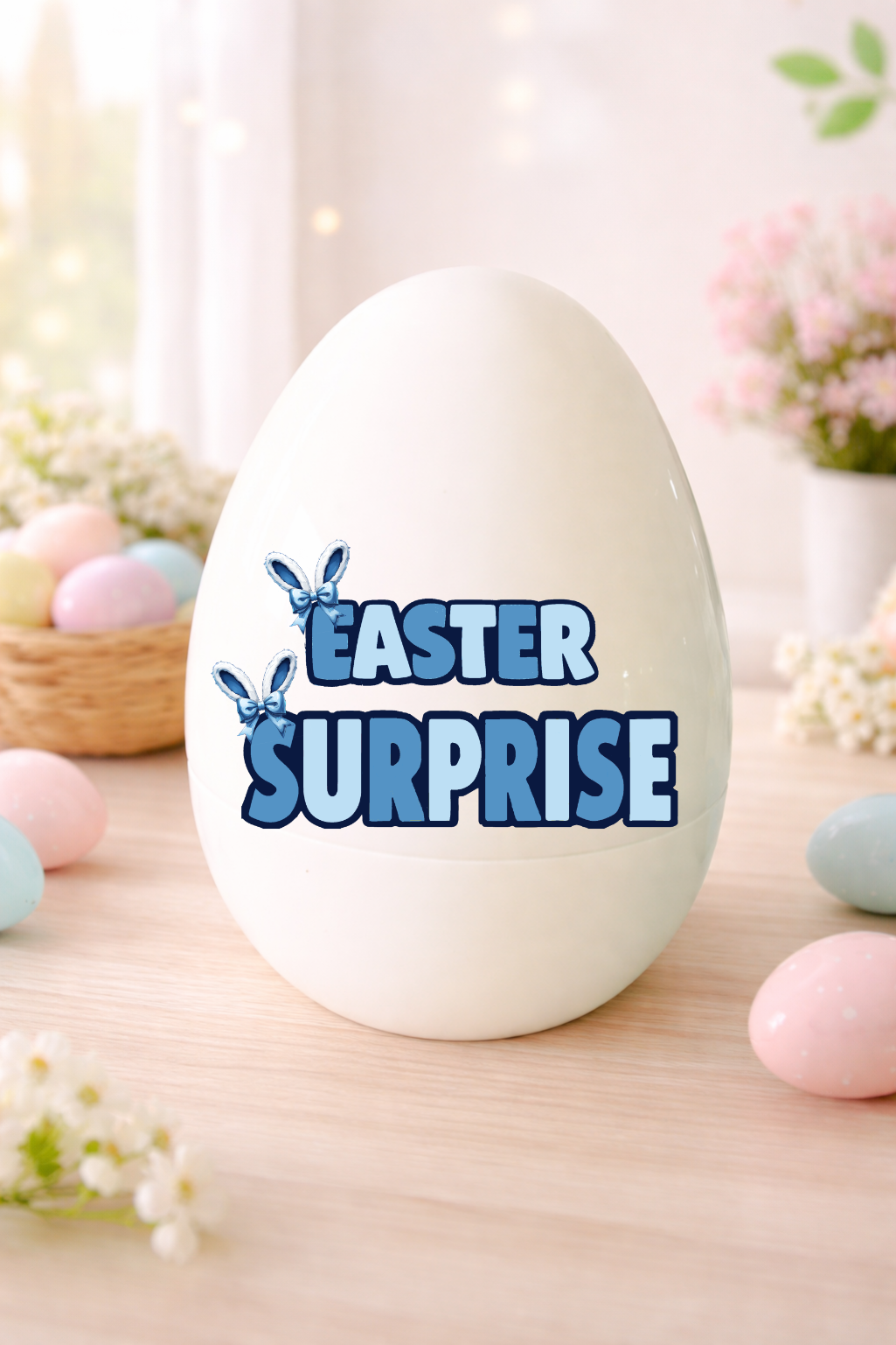 Large Plastic Easter Egg Designs