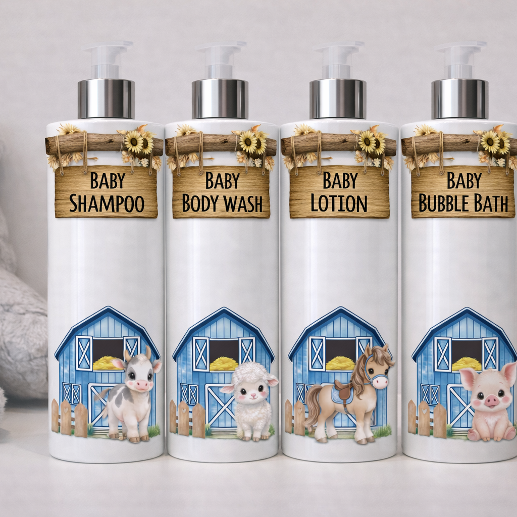 Farm Wash set UV-DTF