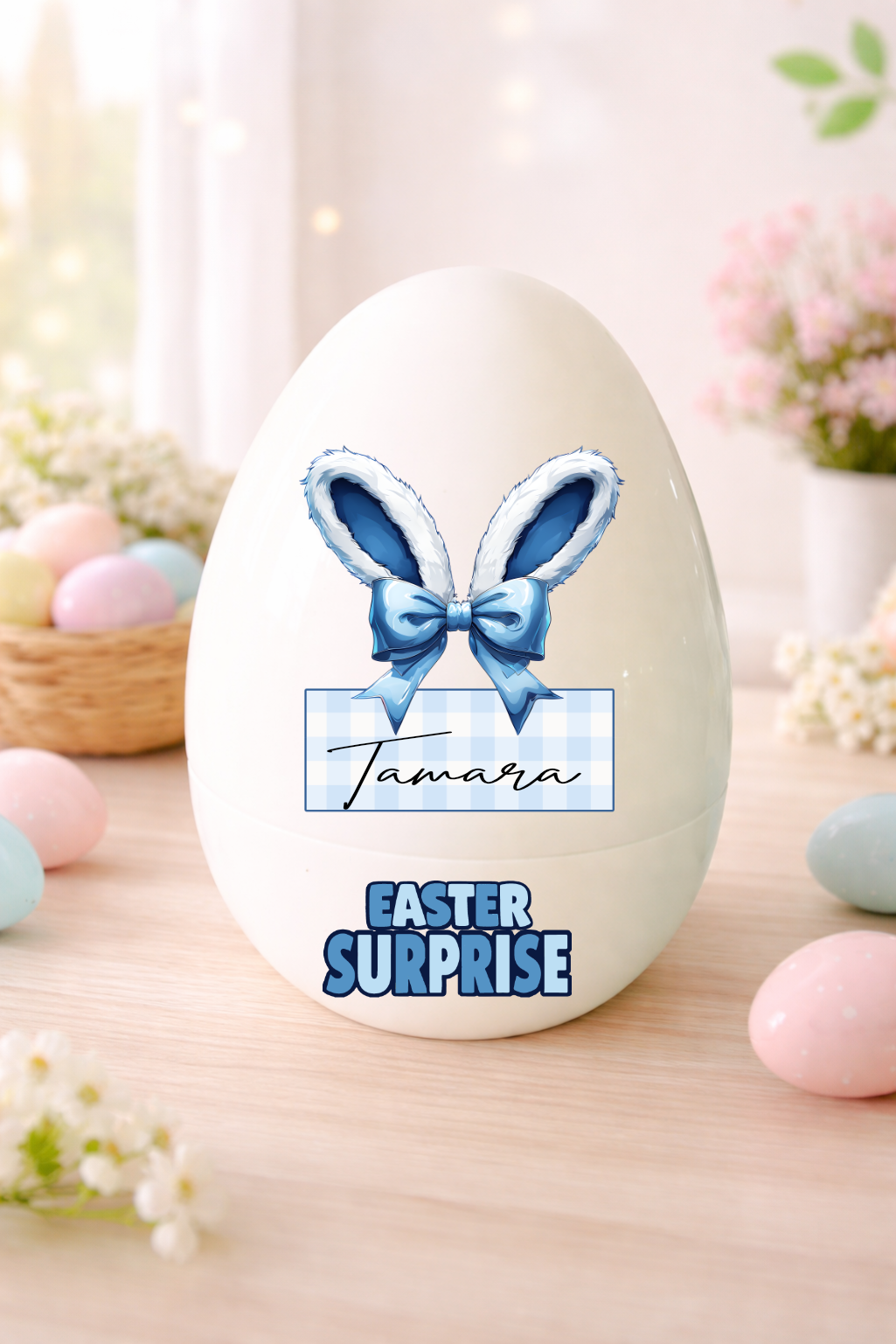 Large Plastic Easter Egg Designs