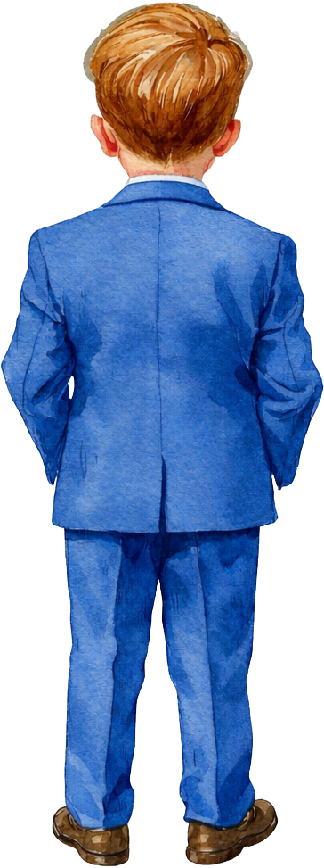 Page Boy- Usher- Ring Bearer UV-DTF