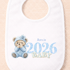 Shy Bear 2026 DTF