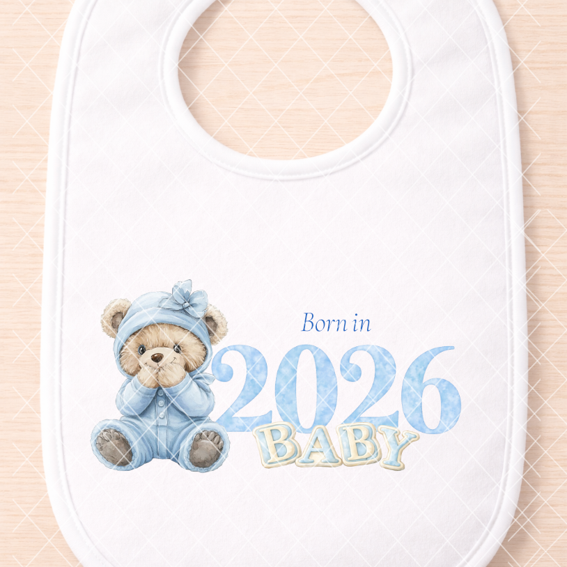 Shy Bear 2026 DTF