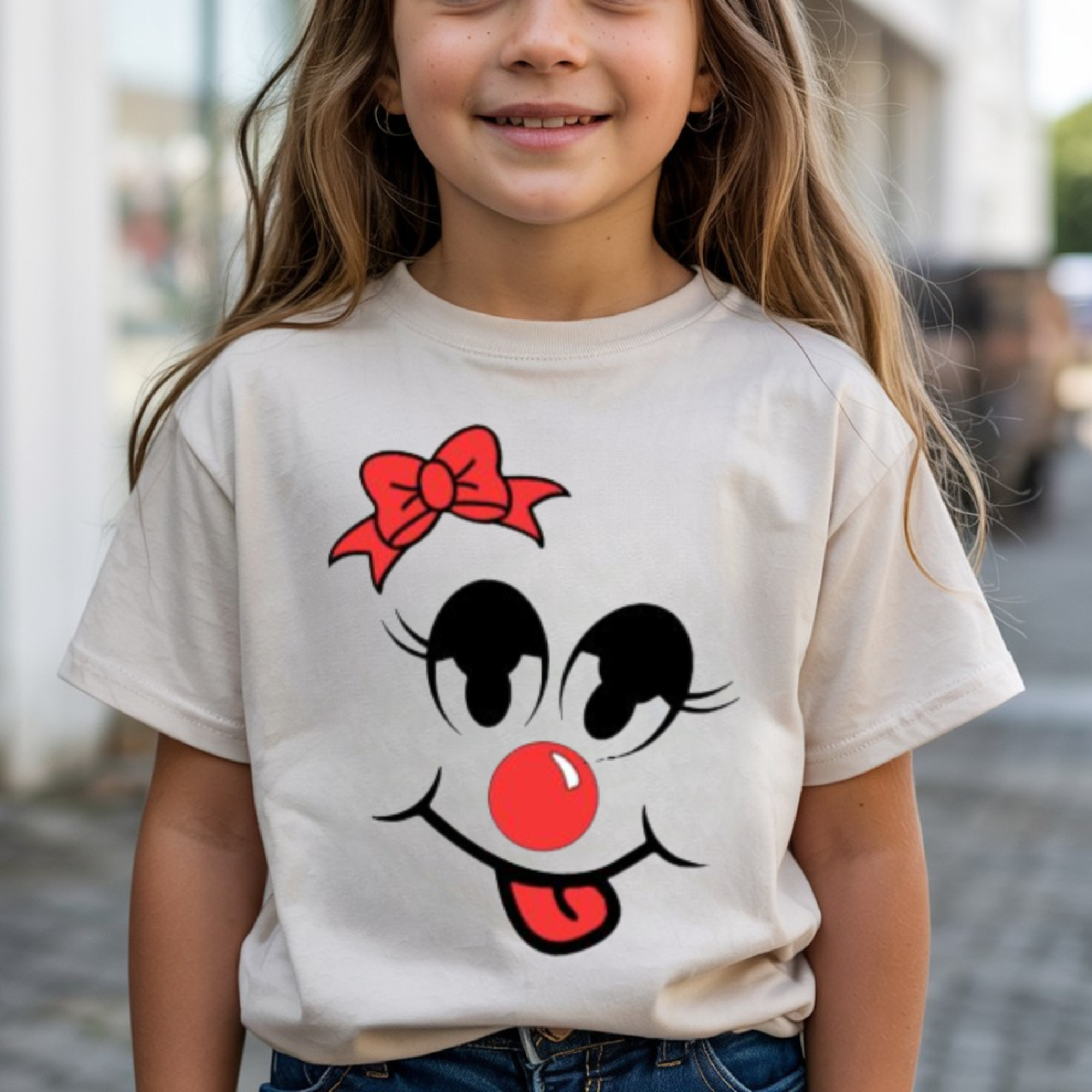 Red Nose day DTF