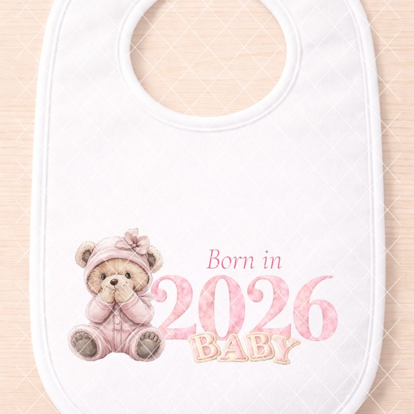 Shy Bear 2026 DTF