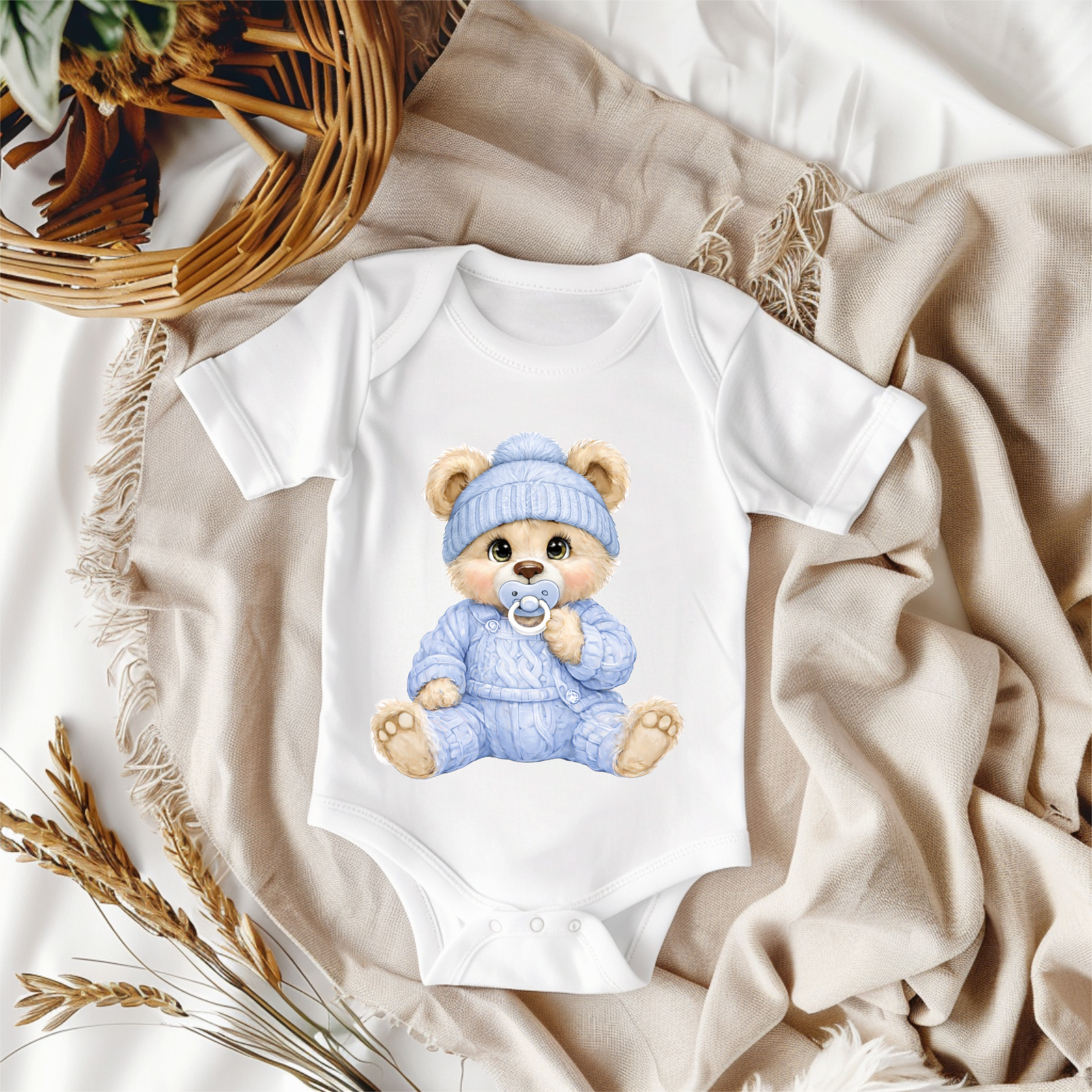 Romper Bears DTF