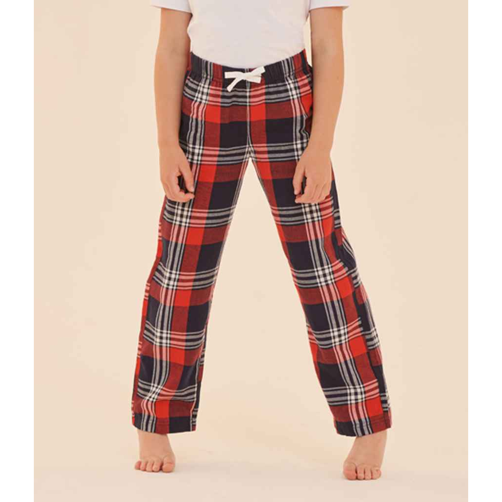 Toddler & Child Tartan PJ's