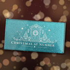 Personalised Christmas Tile Decals – White UV-DTF