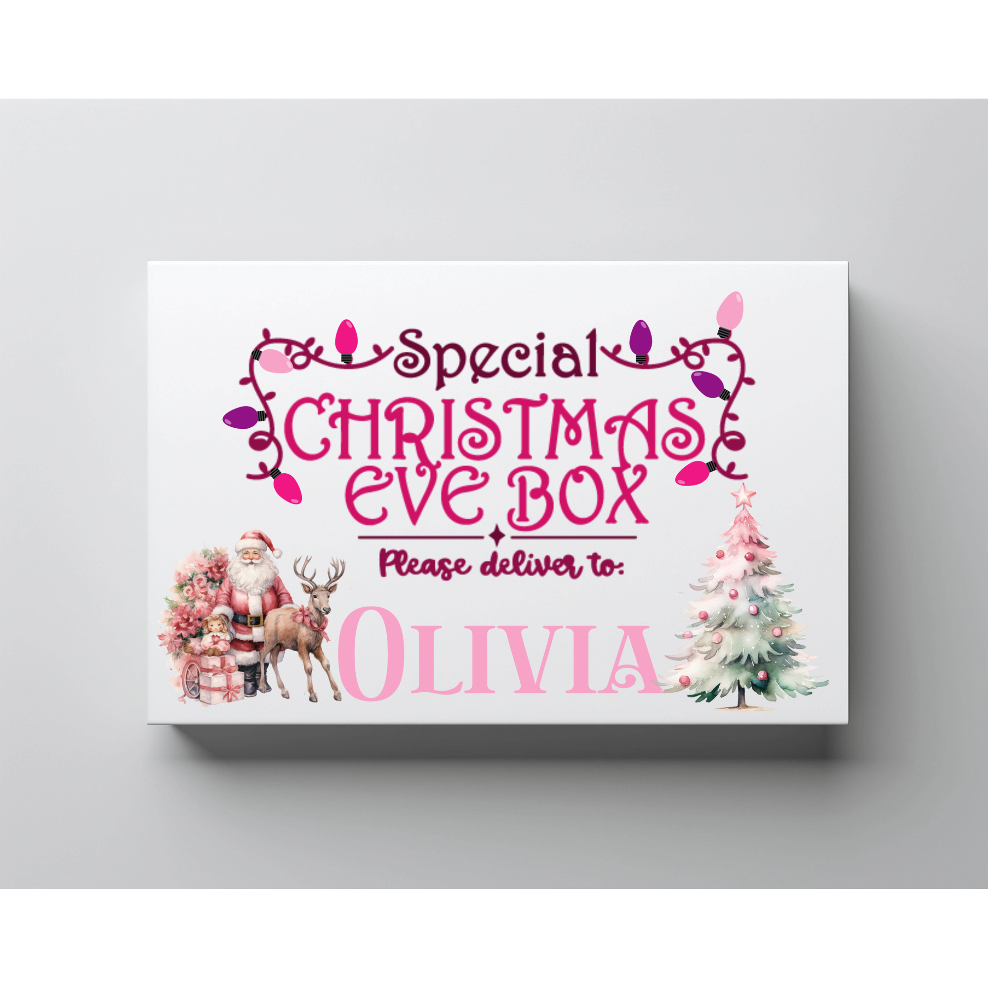 Christmas Boxes UV-DTF