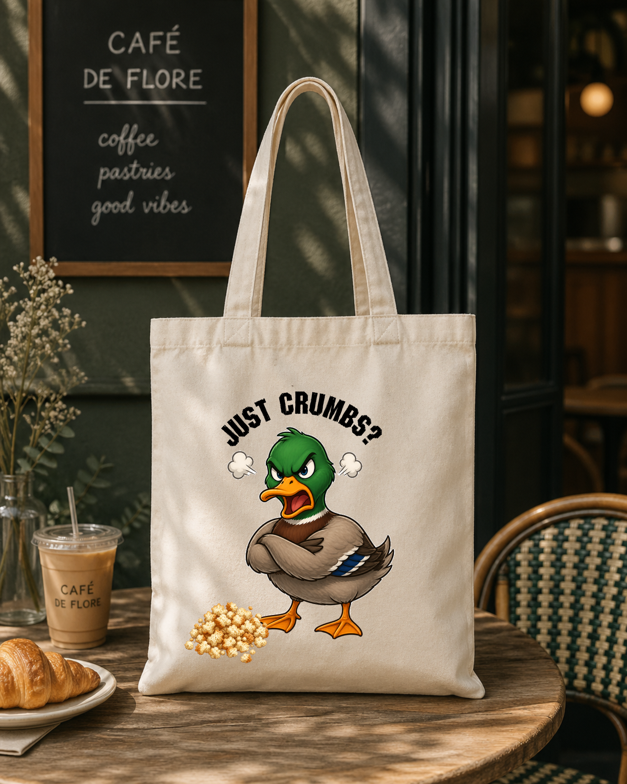 Funny Duck Bread DTF