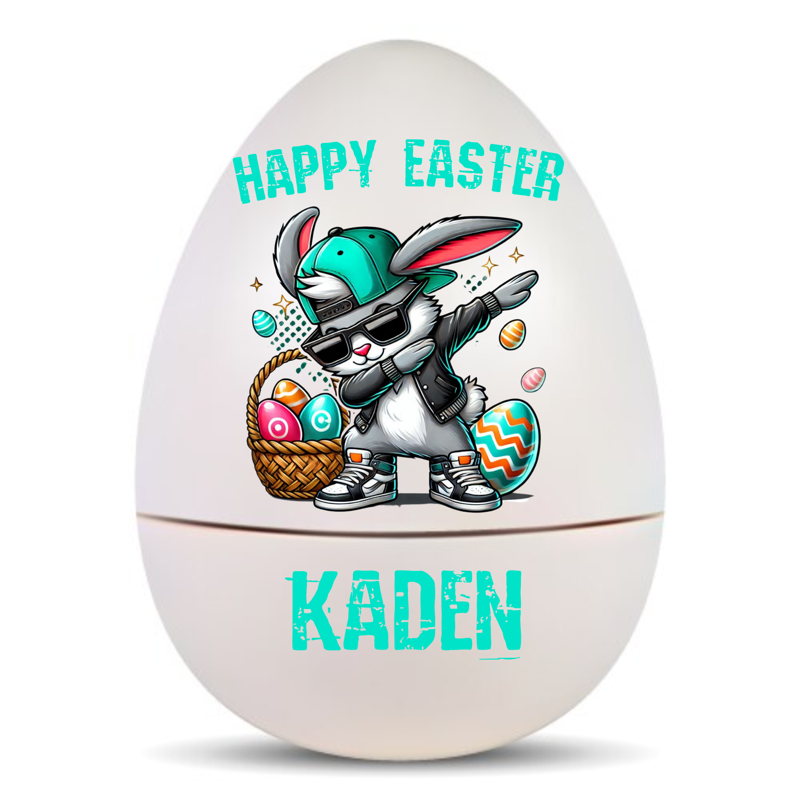 Giant Egg Decals
