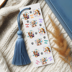 Cute Animal Bookmarks for Kids – Puppies & Kittens Reading Designs