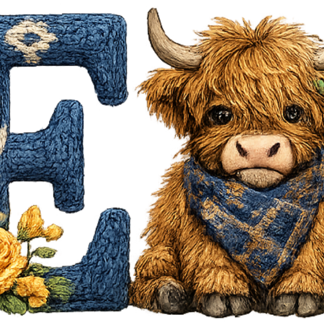 Highland Cows Digital Download
