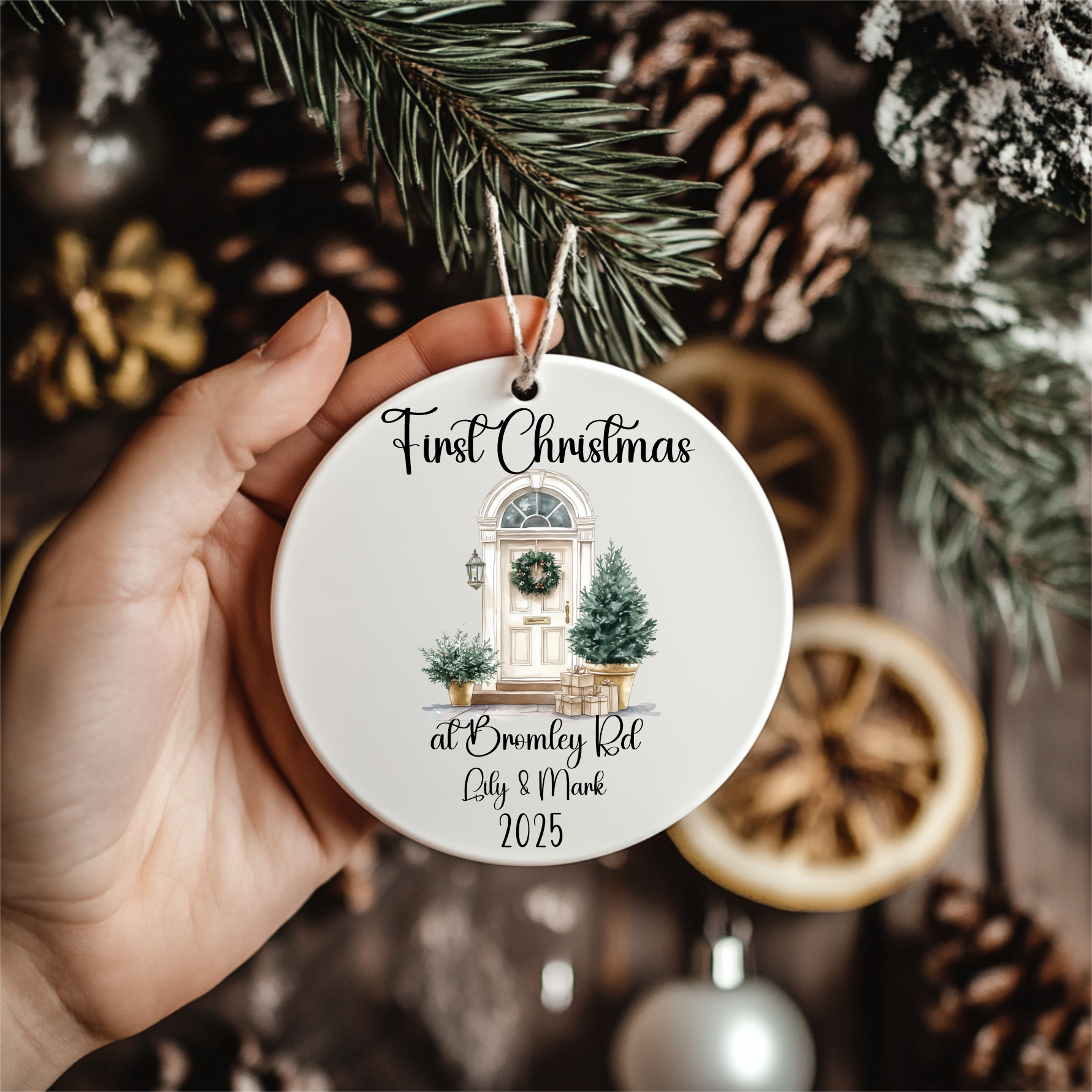 First Christmas Home