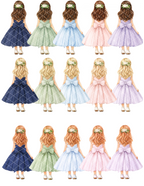 Young Bridesmaid-Flower Girl UV-DTF