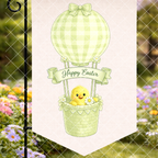 Easter Hot Airballoon DTF