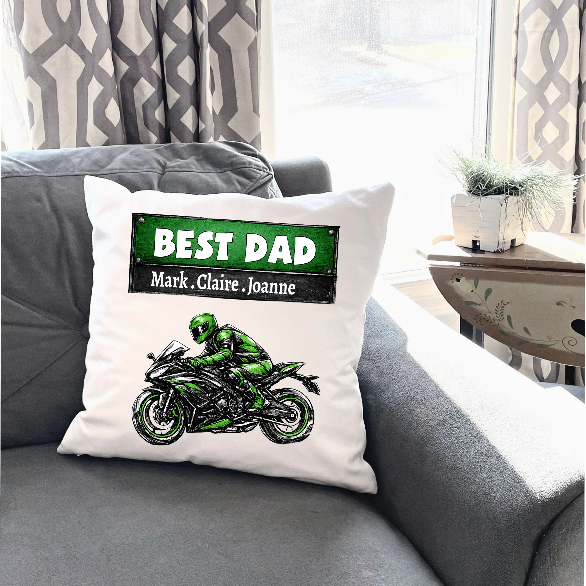 Best Dad Motor Bike DTF