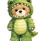 Childs Dress up Bear
