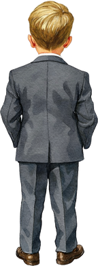 Page Boy- Usher- Ring Bearer UV-DTF