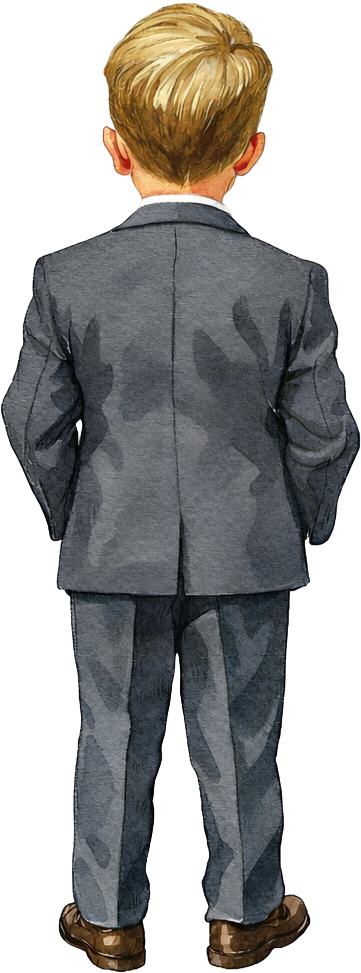 Page Boy- Usher- Ring Bearer UV-DTF