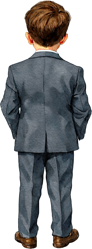 Page Boy- Usher- Ring Bearer UV-DTF