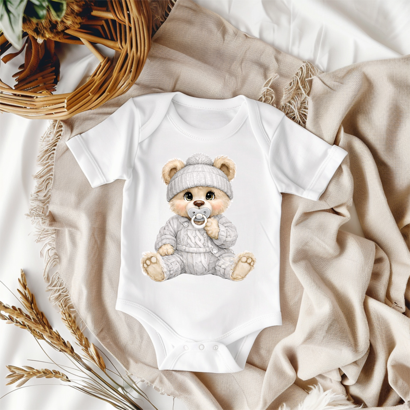 Romper Bears DTF