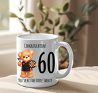 Darts Birthday Bear