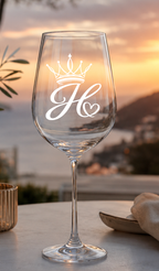 Crown Alphabet WHITE