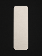 Aluminium Bookmark