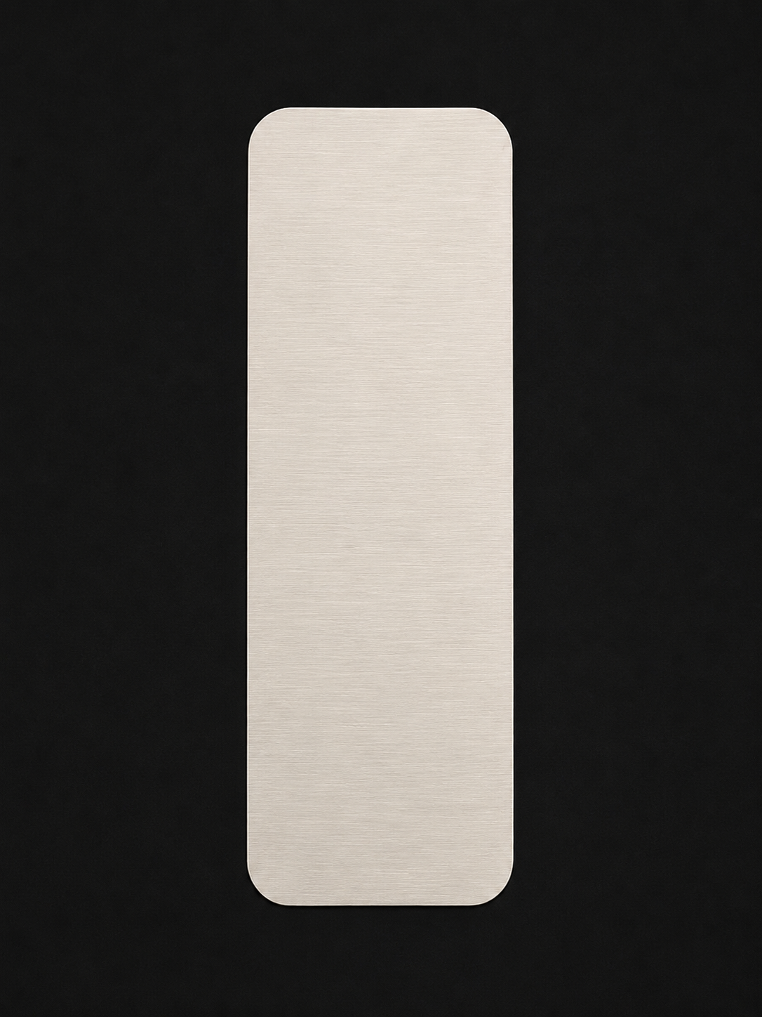 Aluminium Bookmark