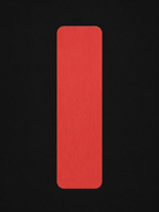 Aluminium Bookmark