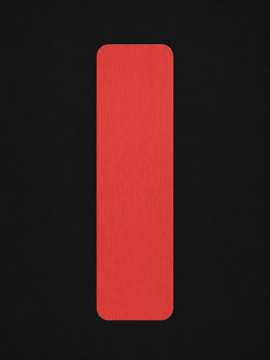 Aluminium Bookmark