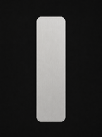 Aluminium Bookmark