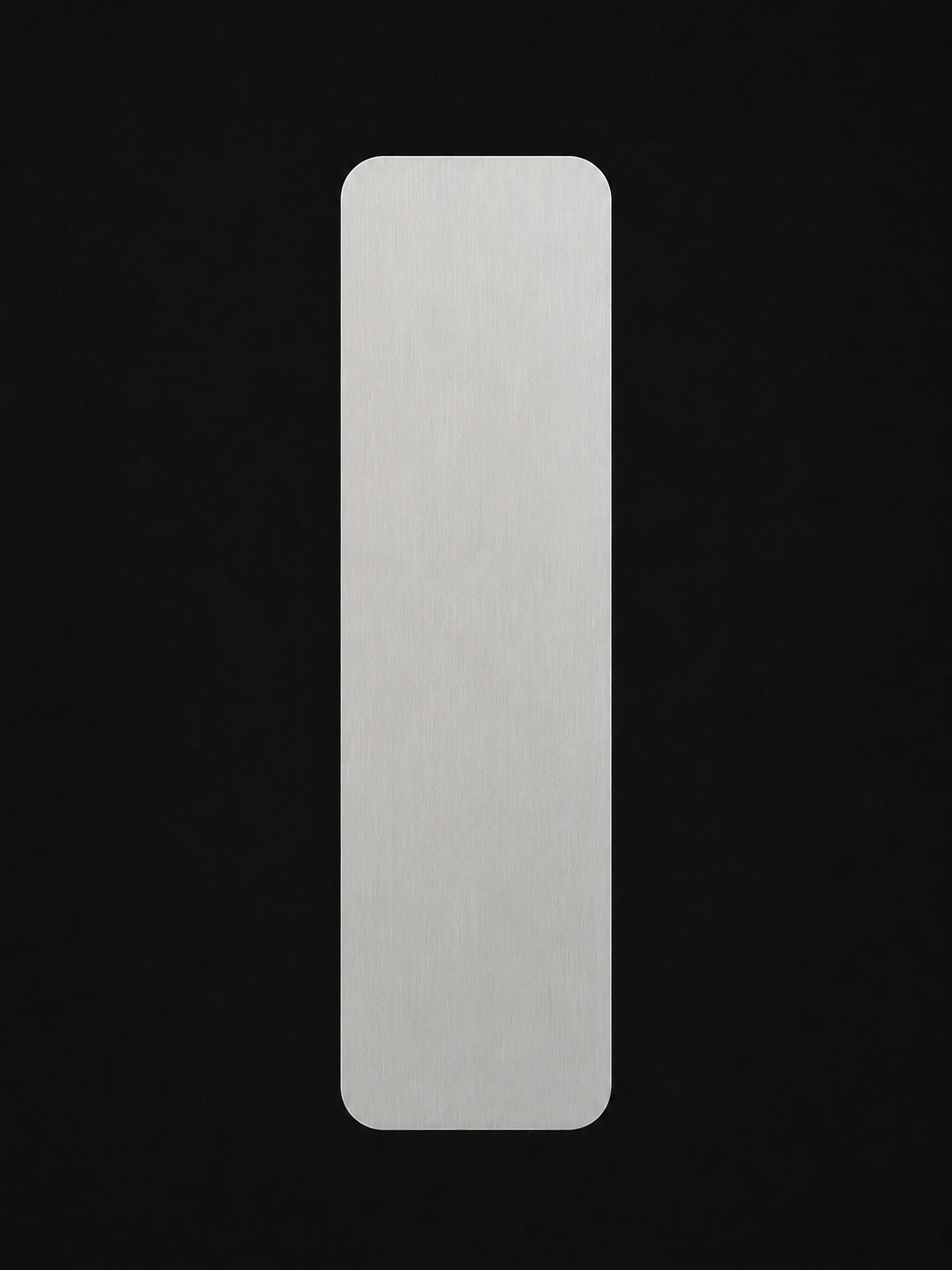 Aluminium Bookmark